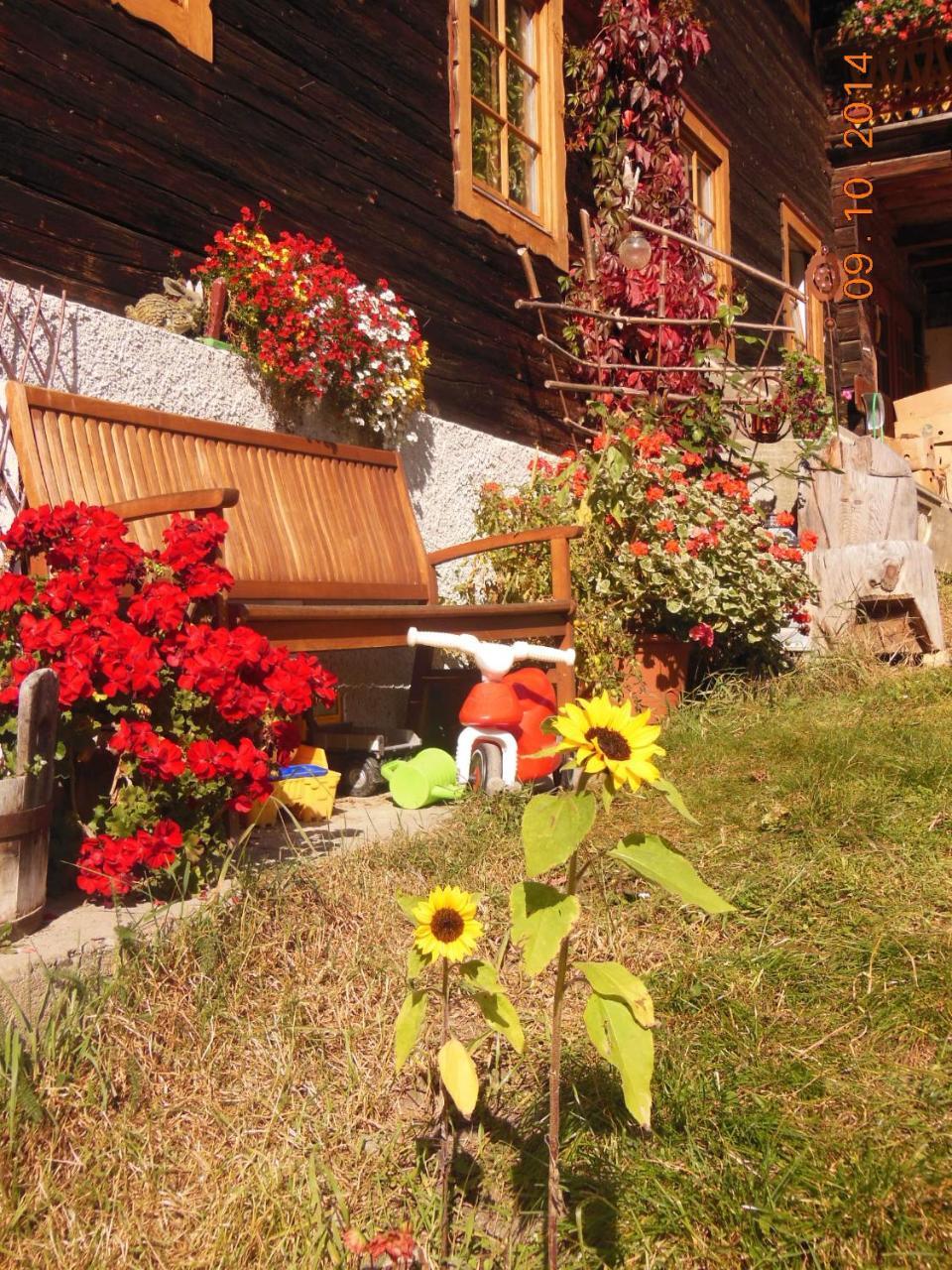 Séjour à la ferme Ortner *