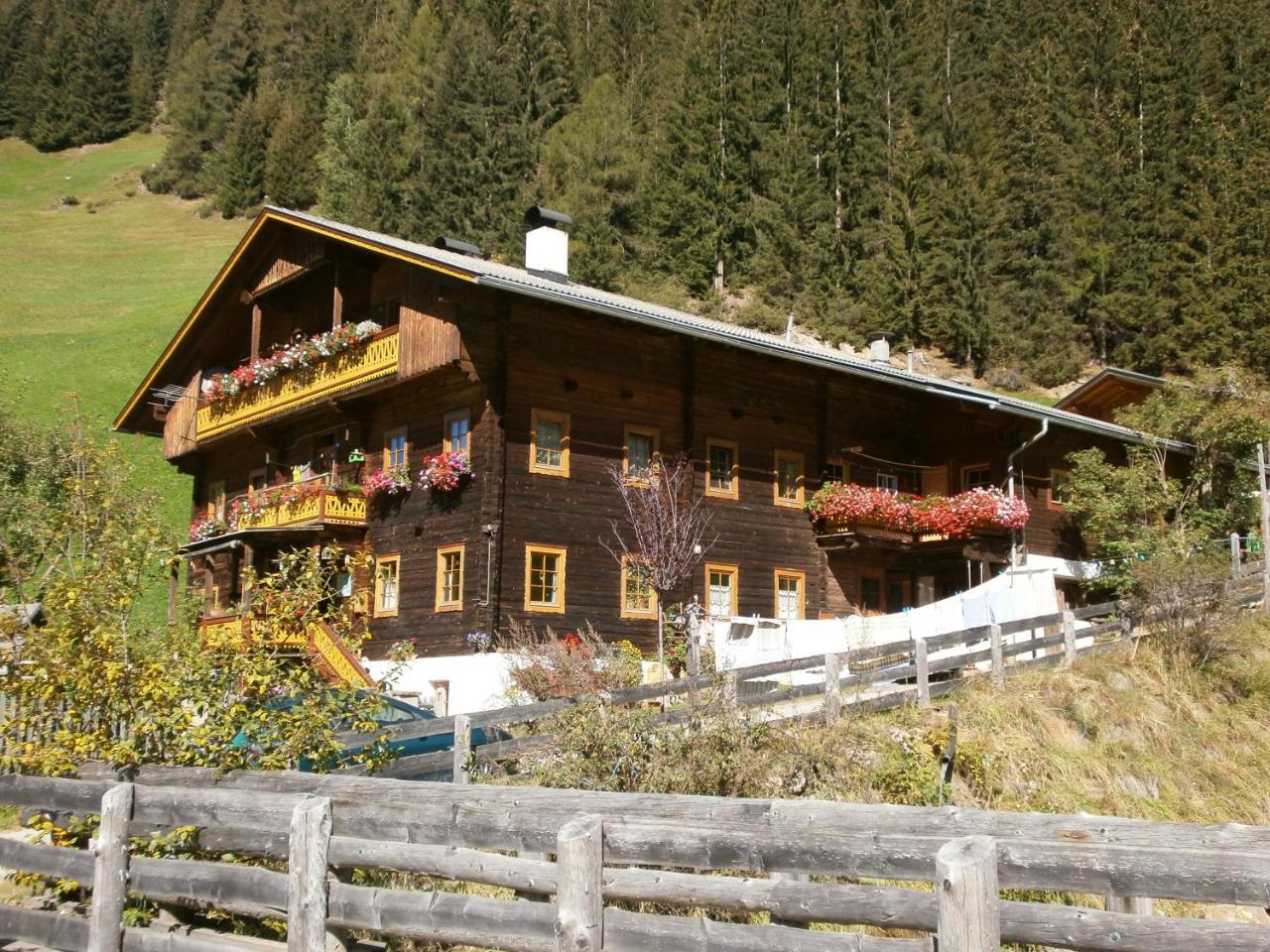 Ortner Séjour à la ferme Innervillgraten